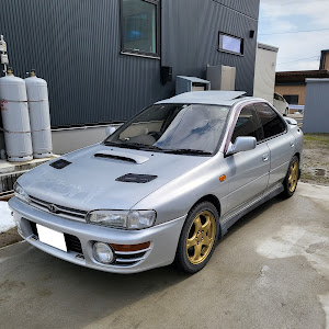 インプレッサ WRX STI GC8