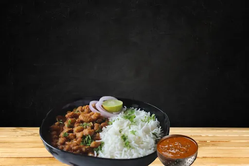 Spicy Rajma Masala With Dal Makhani Steamed Rice Jumbo Meal