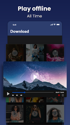 Screenshot Video Downloader- Social Video