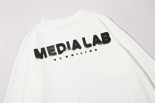 Title 9, Loose Round Neck Pullover Rabbit Printed Long S...