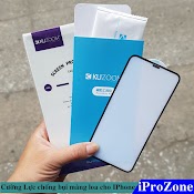 Kính Cường Lực Kuzoom Chống Bụi Màng Loa Cho Smart Phone 14 Promax , 13 Promax , 12 Promax , 11 Promax , Chống Bám Vân Tay