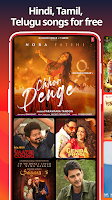 Gaana Hindi Song Music App Screenshot