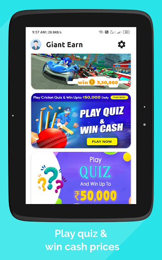 Giant Earn - Play Free Games and Earn Money Daily