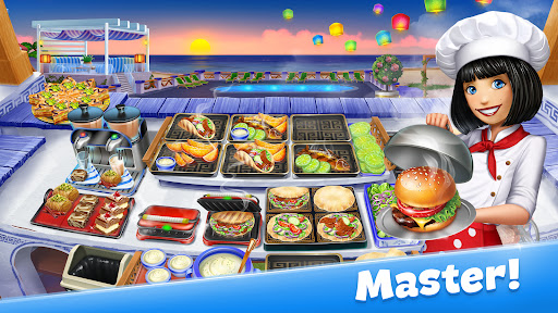 Screenshot Cooking Fever: Restaurant Game