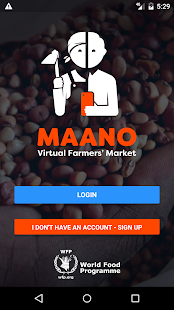 Maano - Virtual Farmers Market - náhled