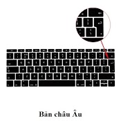 Lót Phủ Phím Cho Macbook Bản Châu Âu