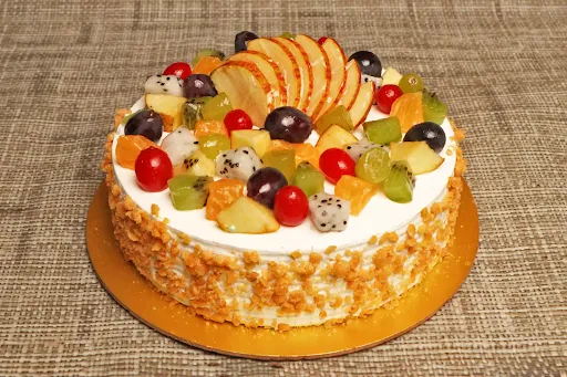 Fresh Fruit Cake