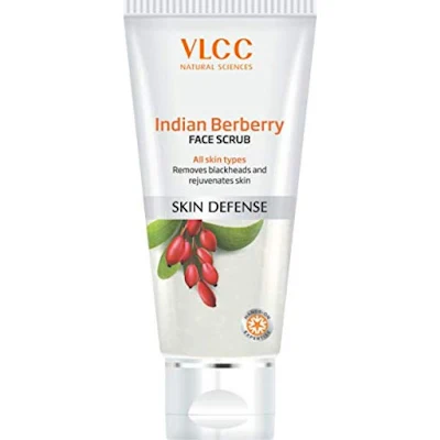 Vlcc Indian Berberry Scrub - 80 g