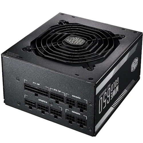 Nguồn máy tính Cooler Master MWE Gold 650 - 650W - 80 Plus Gold - Full Modular