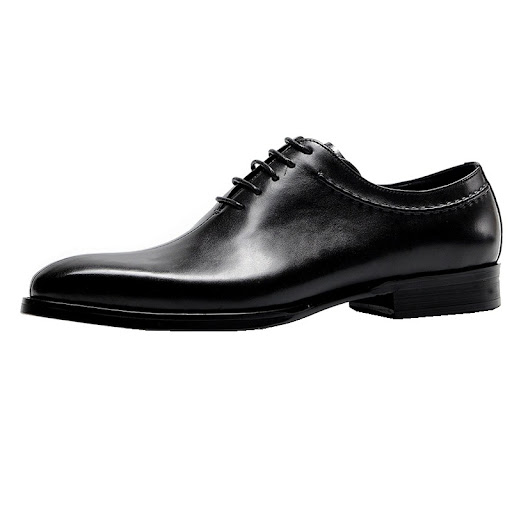 Title 6, British Pointed Toe Lace-Up Mens Leather Shoes...