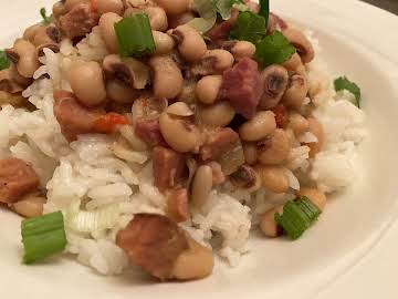 Hoppin' John (Slow Cooker / Crock Pot)