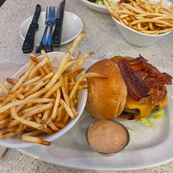 Gluten-Free Fries at The Counter