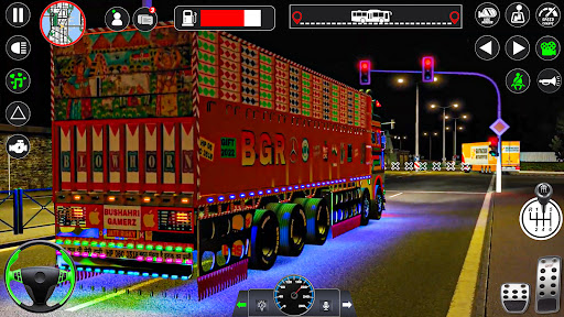 Screenshot Indian Truck Games 2023- Lorry