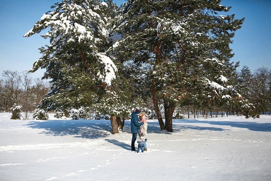 Hääkuvaaja Tatyana Demchenko (demchenkot). Kuva otettu 30. tammikuuta 2018