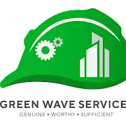 Green Wave Services Logo