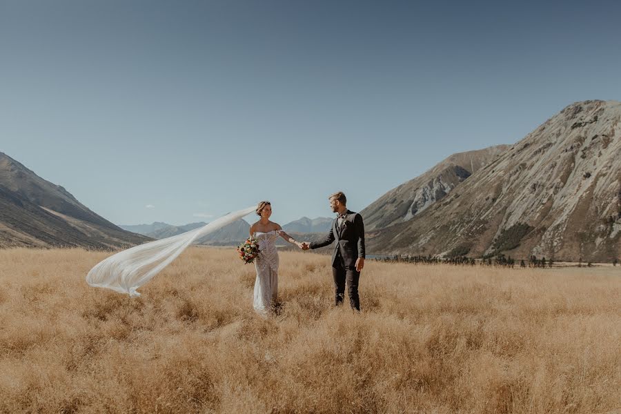 Wedding photographer Olga Franco (wildandgracenz). Photo of 25 May 2021