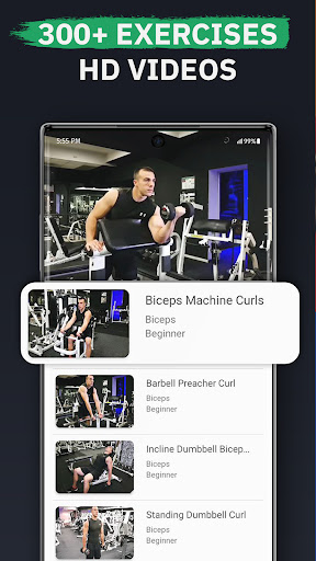 Screenshot Fitvate - Gym & Home Workout