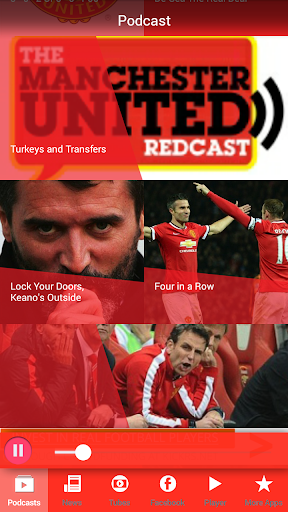 Manchester Utd. Redcast App