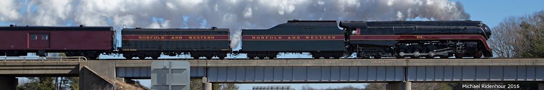 Norfolk & Western Class J No. 611 Banner