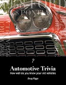 Automotive Trivia cover