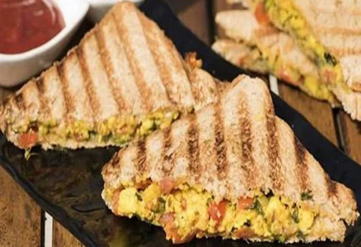 Paneer Burji Sandwich