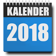 Kalender Indonesia 2018  Icon