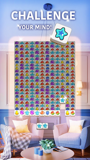 Screenshot Food Tile Match: Home Design