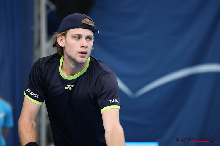 Zizou Bergs meteen is meteen uitgeschakeld in eerste ronde Belgisch tennistoernooi