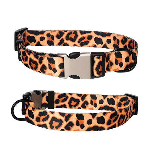 Title 3, Personalized pet collar with metal buckle and l...