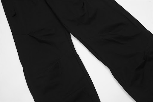 Title 8, Mens Solid Color Workwear Baggy Straight Trous...