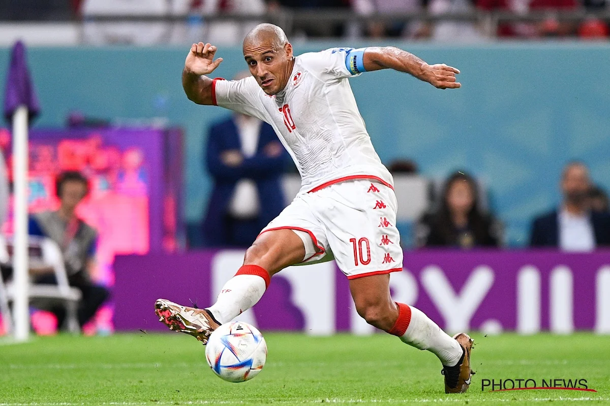 Wahbi Khazri après la victoire contre la France : "Déçu de l'élimination, heureux de ce succès"