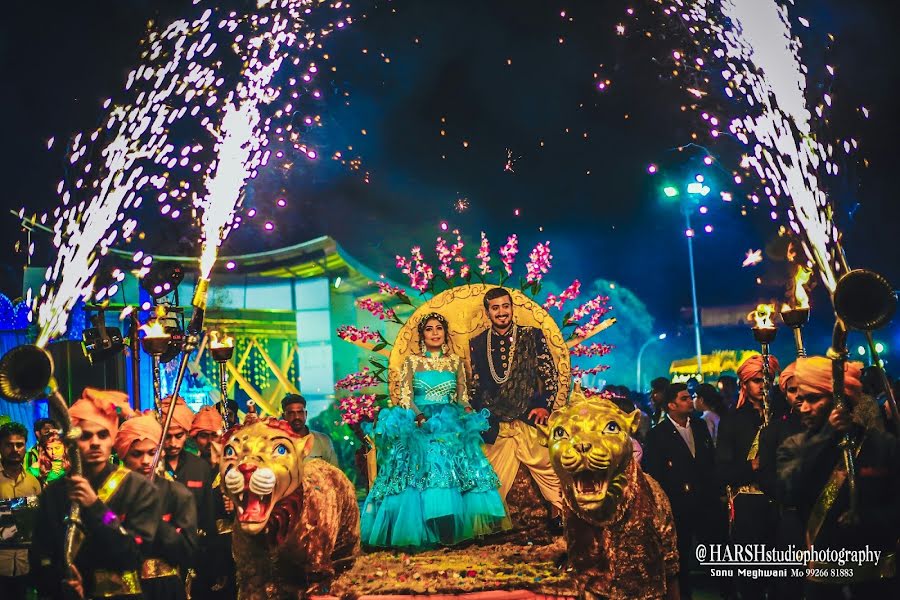 Fotografo di matrimoni Sonu Meghwani (meghwani). Foto del 12 maggio 2020