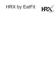 HRX by Eatfit menu 1