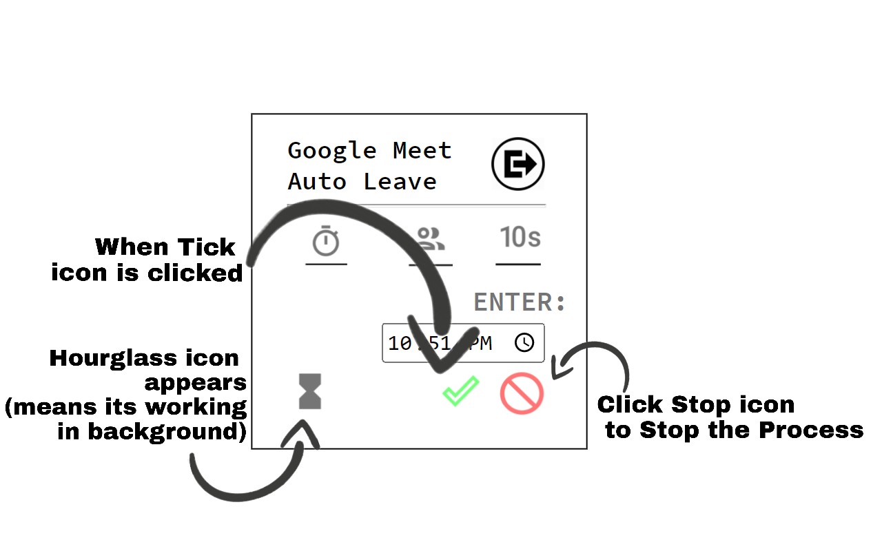 Google Meet Auto Leave Preview image 2