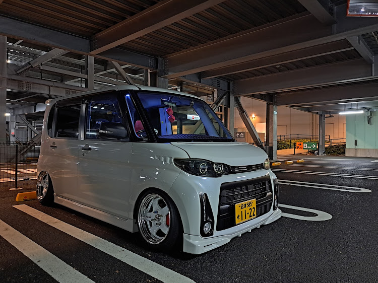 タントカスタムの4月もよろしくお願い致します🌸・エイプリルフール？え？・春ですねに関するカスタム事例の投稿画像1枚目
