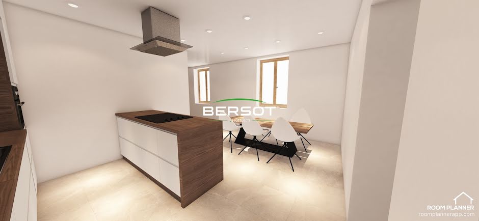 Vente appartement 3 pièces 66 m² à Pontarlier (25300), 138 947 €