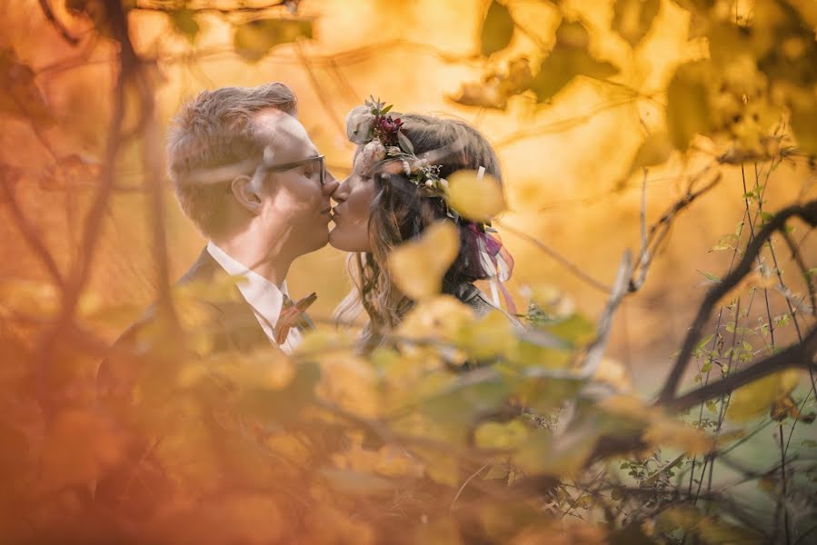 Wedding photographer Katarzyna Jabłońska (jabuszko). Photo of 29 November 2017