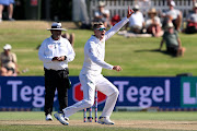 Proteas coach Shukri Conrad felt the team's captain Neil Brand (pictured) did 'very nicely' in the leadership role, but that his batting suffered because of a heavy workload with the ball.