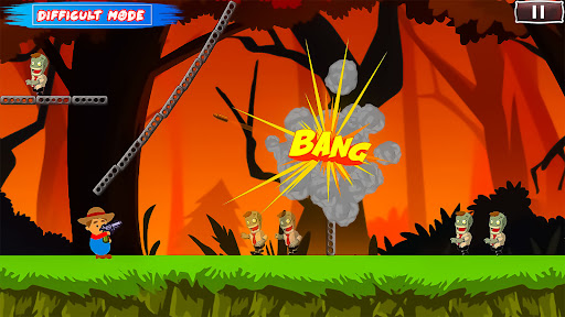 Screenshot Zombie Shooter Halloween Game