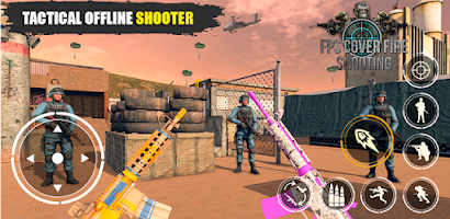 Play Fire FPS - Free Online Gun Shooting Games APK for Android