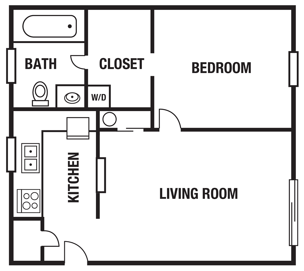 A2 Floorplan Diagram