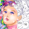Magic Paint: Color by number icon