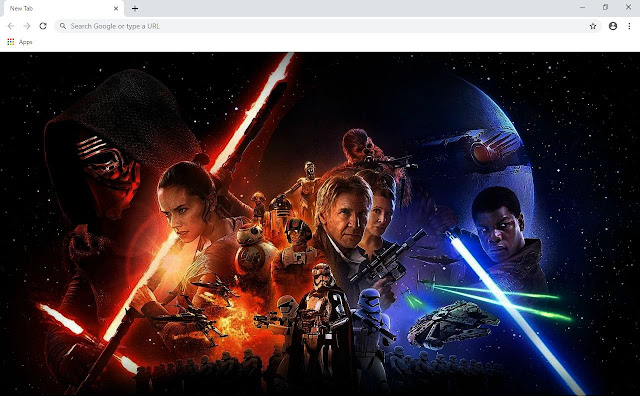 Star Wars Review Wallpapers and New Tab