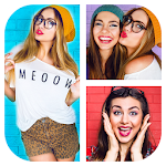 Cover Image of ดาวน์โหลด Collage Maker - กริด & เฟรม 1.13 APK