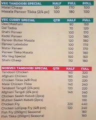 Coco's Cafe menu 1