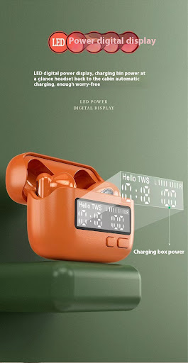 Title 7, BPG Portable Wireless Bluetooth Headset Digital...