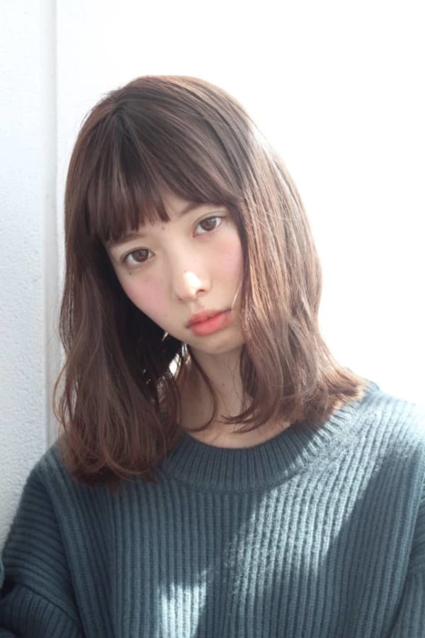 イエベ秋タイプに似合う髪色特集 透明感のあるヘアカラーで大人っぽさをget Trill トリル