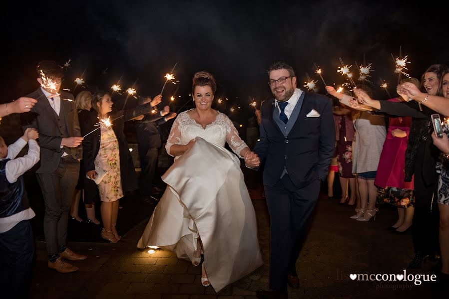 Fotógrafo de casamento Lisa Mc Conalogue (lisamcconalogue). Foto de 2 de julho 2019