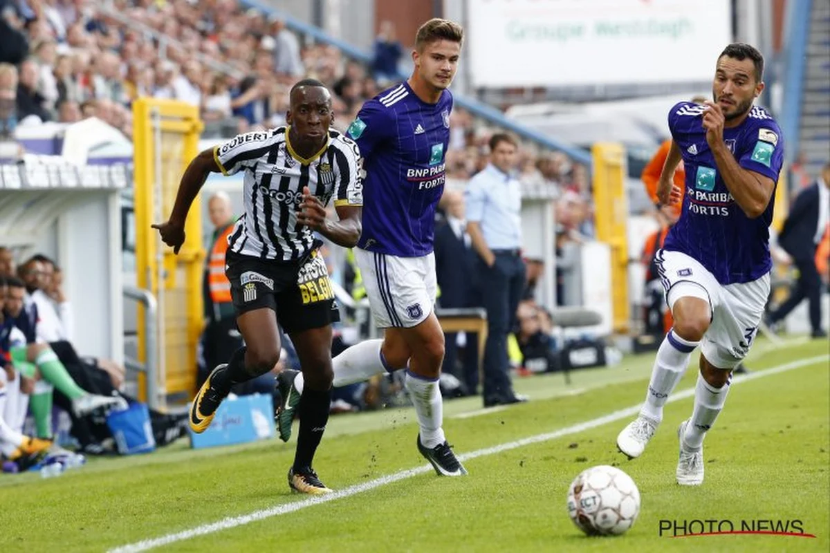 Aankoopoptie van 2 miljoen euro schrikt Charleroi niet af: Anderlecht dreigt Lukebakio definitief kwijt te spelen