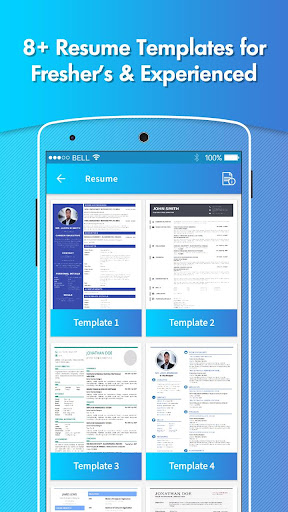 Download Professional Resume Builder Job Cv Maker Free For